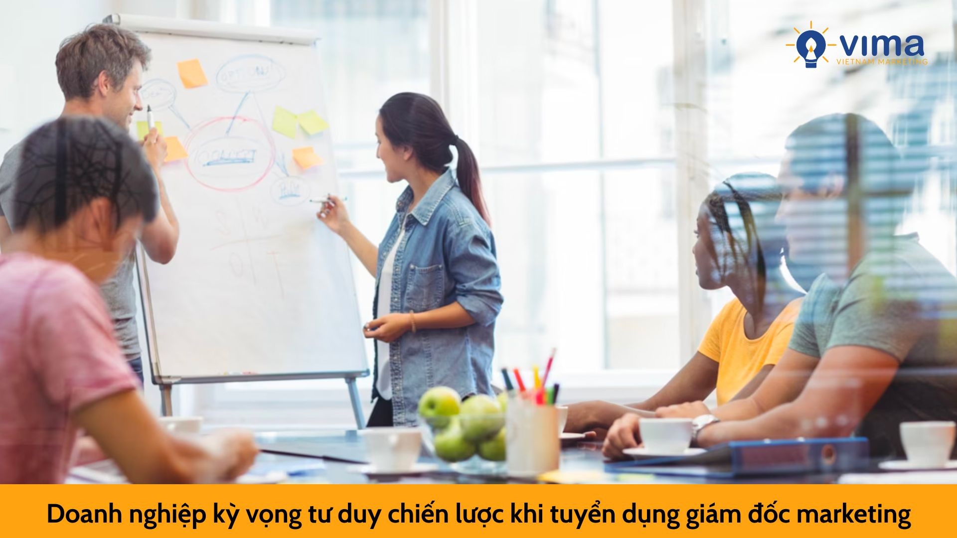 Doanh nghiệp kỳ vọng tư duy chiến lược khi tuyển dụng giám đốc marketing